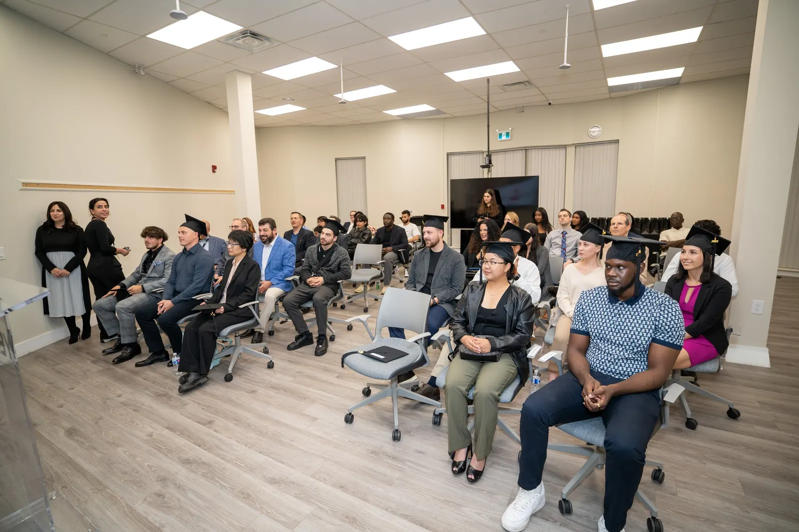 Convocation of the Entrepreneurship & Small Business Management diploma